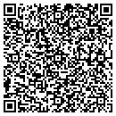 QR code with M & P Products contacts