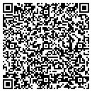 QR code with V A C Enterprises contacts