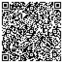 QR code with B & V Log Enterprises LLC contacts