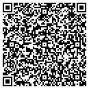 QR code with E & M Survival Gear contacts