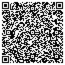 QR code with R Polanski contacts