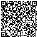 QR code with C C B NE contacts