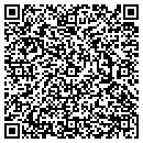 QR code with J & N Of Spring Hill Inc contacts