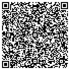QR code with P & D Industrial Service Inc contacts