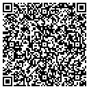 QR code with D & E Import/Export contacts