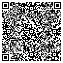 QR code with P & H Metal Products contacts