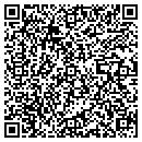 QR code with H S White Inc contacts
