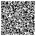 QR code with R F P Inc contacts