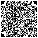 QR code with H2e Incorporated contacts