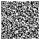 QR code with M J R Enterprises contacts