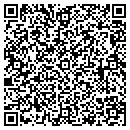 QR code with C & S Assoc contacts