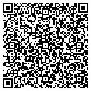 QR code with G & W Consulting contacts