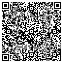 QR code with P & A Sales contacts