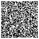 QR code with M & J Distribution LLC contacts