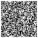QR code with V & J Sales Inc contacts