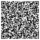 QR code with R B G Cannons contacts
