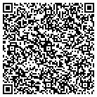 QR code with J & J Auto Window Tinting contacts