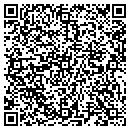 QR code with P & R Fasteners Inc contacts