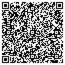 QR code with P R Fran contacts