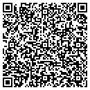 QR code with M J W Corp contacts