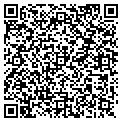QR code with P E A Inc contacts