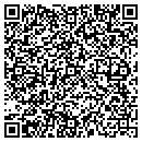 QR code with K & G Graphics contacts