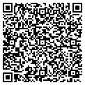 QR code with VGS Inc contacts