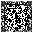 QR code with L & W Service contacts