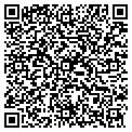 QR code with F C CO contacts