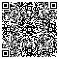 QR code with W E Veselka contacts