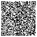 QR code with E & M Indl contacts