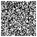 QR code with H & H Coupling contacts
