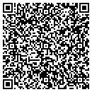 QR code with P & B Multi Service contacts