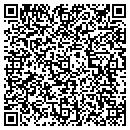QR code with T B V Newmans contacts