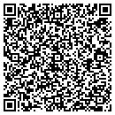 QR code with E Brains contacts