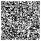 QR code with C L King Studio Of Hair Design contacts