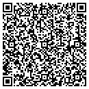 QR code with B B Machine contacts
