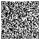QR code with B & G Machine contacts