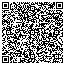 QR code with G D Spiker Consulting contacts