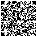 QR code with S & A Machine Inc contacts