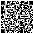 QR code with R & R Tool & Die contacts