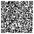 QR code with P & D contacts