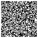 QR code with R and M Miller contacts
