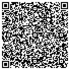 QR code with P R Communications Inc contacts
