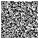 QR code with P C Web Solutions contacts