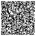 QR code with James Durkin contacts