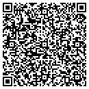 QR code with P C & More contacts