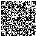 QR code with E A F G contacts