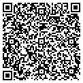 QR code with CVS contacts