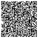 QR code with H S C C Inc contacts